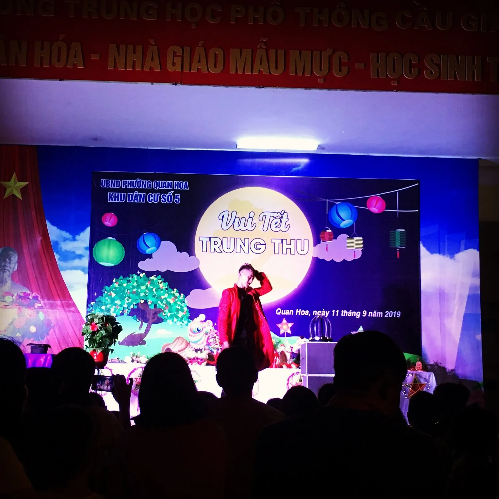 Vui Tết Trung thu, UBND phường Quan Hoa